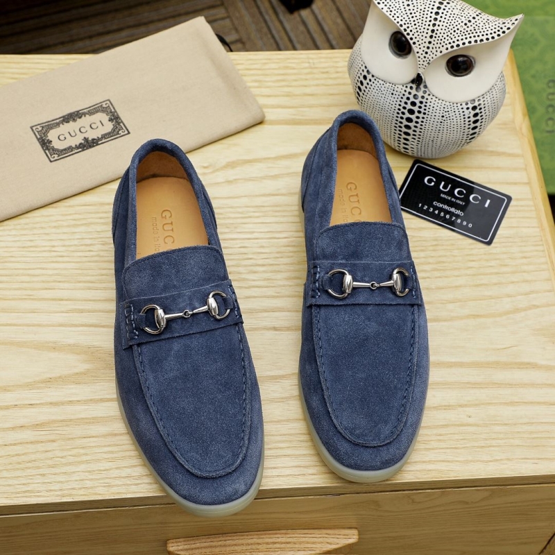 G*u*i leather shoes
